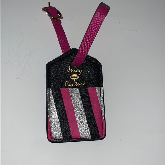 juicy couture luggage tags